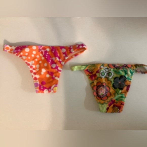 Recco Size Small Brazilian Bikini Bottom Bundle of 2. New - Picture 2 of 2